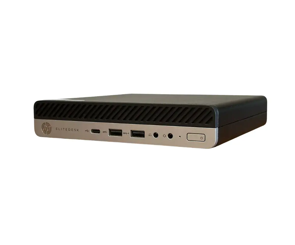 HP EliteDesk 800 G4 DM 35W Mini PC - Nu Beschikbaar