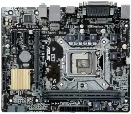 Asus H110M-D Socket 1151 moederbord - Image 2