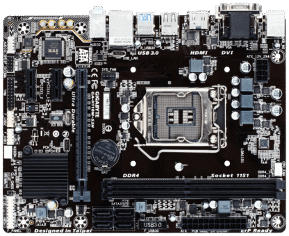 Gigabyte GA-H110M-S2H rev 1