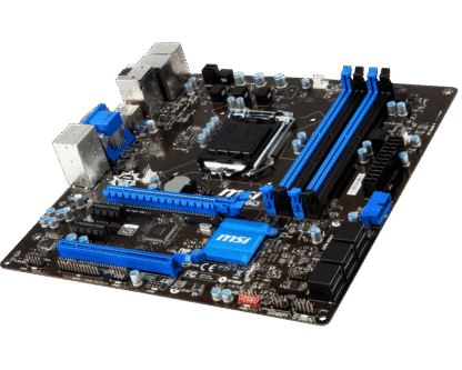 MSI B85M-G43 Socket 1150 moederbord