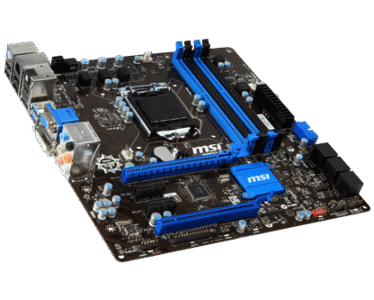 MSI B85M-G43 LGA1150 Motherboard
