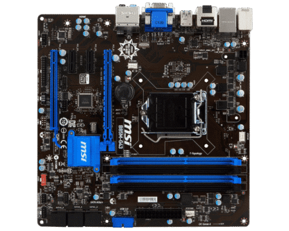 MSI B85M-G43 Socket 1150 moederbord