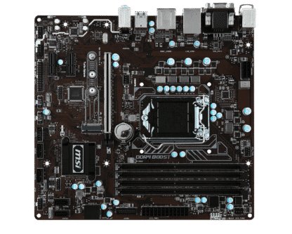 MSI B250M PRO-VDH Socket 11511 6e en 7e Generatie