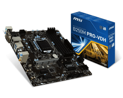 MSI B250M PRO-VDH Socket 11511 6e en 7e Generatie