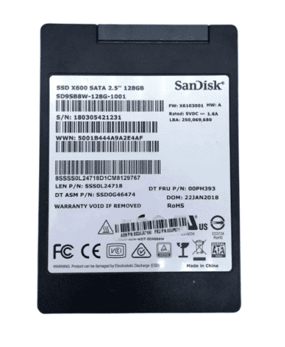 Sandisk x400
