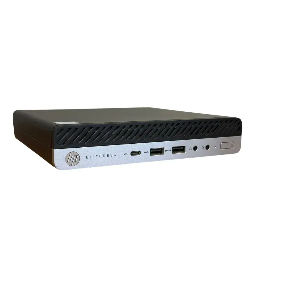 HP Elitedesk 800 G4 i3 8300t front view