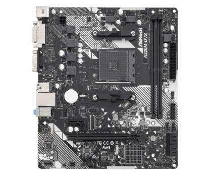 ASRock A320M-DVS R4.0 AMD AM3