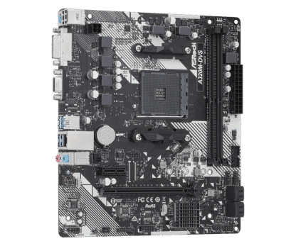 ASRock A320M-DVS R4.0 AMD AM3