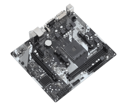 ASRock A320M-HDV R4.0 AMD AM4 Moederbord