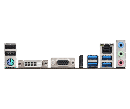 ASRock A320M-HDV R4.0 AMD AM4 Moederbord