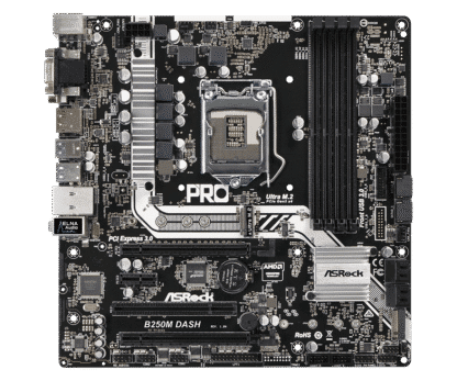 ASRock B250M DASH LGA1151 Motherboard