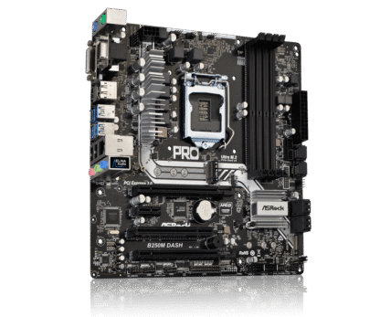 ASRock B250M DASH LGA1151 Motherboard