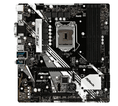 ASRock B365M Pro4-F Socket 1151 Moederbord