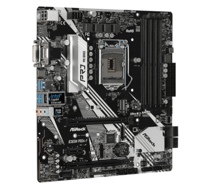 ASRock B365M Pro4-F LGA1151 Motherboard