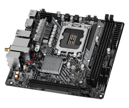 ASRock B660M-ITXeDP LGA1700 Motherboard