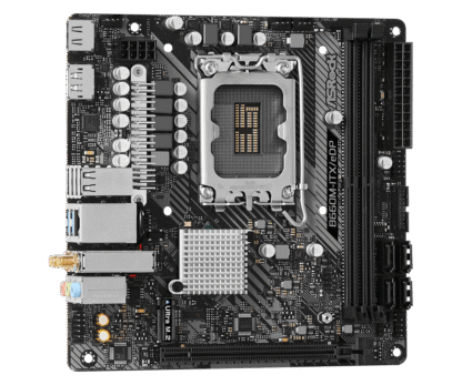 ASRock B660M-ITXeDP LGA1700 Motherboard