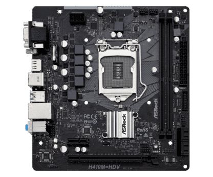 ASRock H410M-HDV R2.0 Socket 1200 moederbord