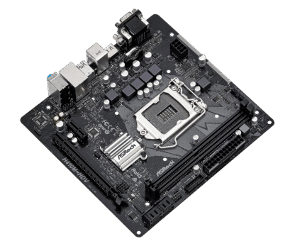 ASRock H410M-HDV R2.0 Socket 1200 moederbord