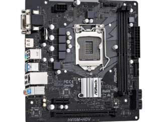 ASRock H410M-HDV R2.0 Socket 1200 moederbord