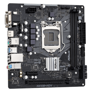 ASRock H410M-HDV R2.0 LGA1200 Motherboard