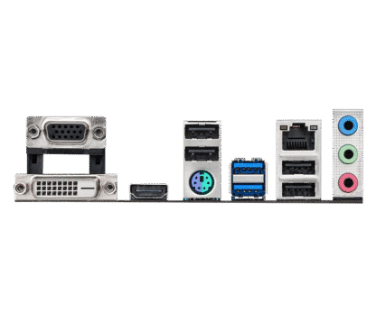 ASRock H410M-HDV R2.0 Socket 1200 moederbord