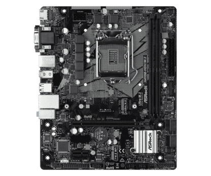 ASRock H410M-HDVM.2 LGA1200 Motherboard