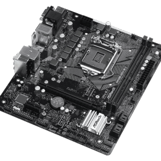 ASRock H410M-HDVM.2 LGA1200 Motherboard