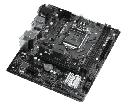 ASRock H410M-HDVM.2 LGA1200 Motherboard