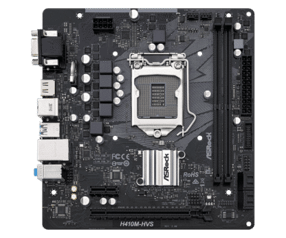 ASRock H410M-HVS R2.0 LGA1200 Motherboard
