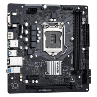 ASRock H410M-HVS R2.0 LGA1200 Motherboard