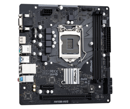 ASRock H410M-HVS R2.0 LGA1200 Motherboard
