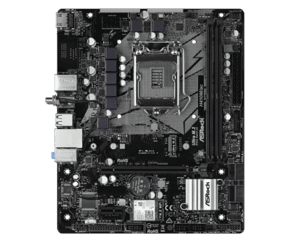 ASRock H410M-ac Socket 1200 Moederbord