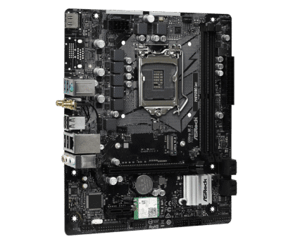 ASRock H410M-ac Socket 1200 Moederbord