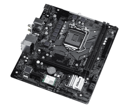 ASRock H410M-ac Socket 1200 Moederbord