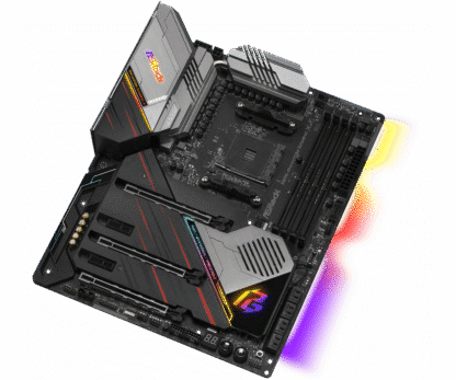 ASRock X570 Phantom Gaming X AMD AM4 Motherboard