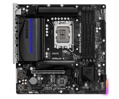 ASRock B660M PG Riptide(L3) Socket 1700 Moederbord