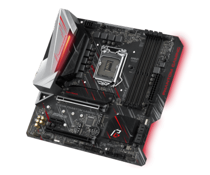 ASRock B365M Phantom Gaming4 Micro-ATX Socket 1151 Moederbord