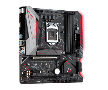 ASRock B365M Phantom Gaming4 Micro-ATX Socket 1151 Moederbord