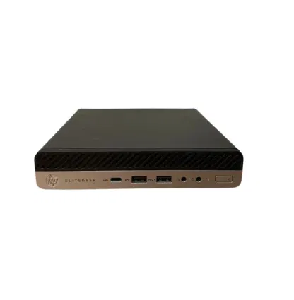 HP Elitedesk 705 G5 mini PC Front