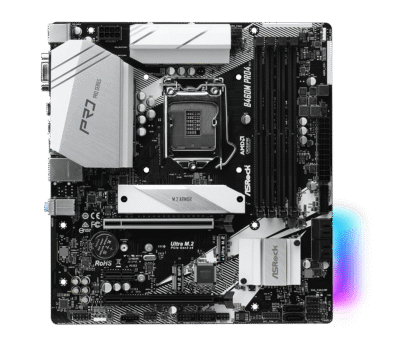 ASRock B460M Pro4 Socket1200 - Dealstunter.nl