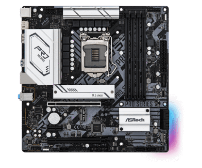 ASRock B560 Pro4 LGA1200 motherboard - Dealstunter.nl
