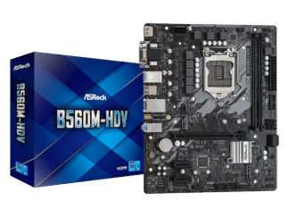 ASRock B560M-HDV Retail Socket 1200 - Dealstunter.nl