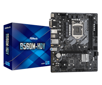 ASRock B560M-HDV Retail LGA1200 - Dealstunter.nl