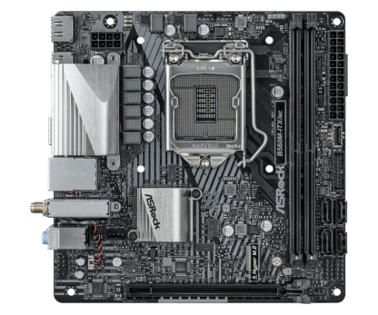 ASRock B560M-ITXac Socket 1200 Mini-ITX Moederbord - Dealstunter.nl