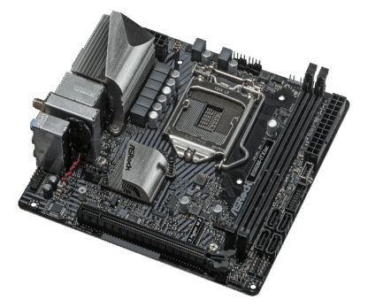 ASRock B560M-ITXac Socket 1200 Mini-ITX Moederbord - Dealstunter.nl
