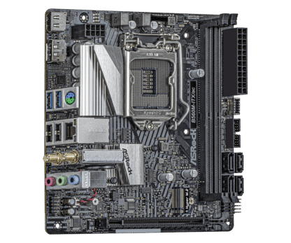 ASRock B560M-ITXac Socket 1200 Mini-ITX Moederbord - Dealstunter.nl