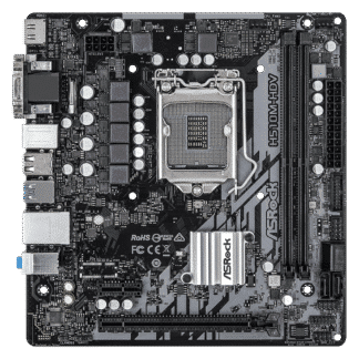 ASRock H510M-HDV LGA1200 Motherboard - Dealstunter