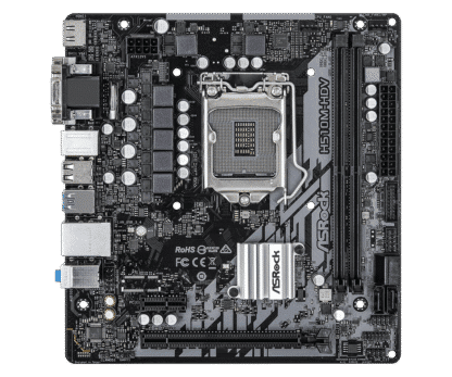 ASRock H510M-HDV LGA1200 Motherboard - Dealstunter