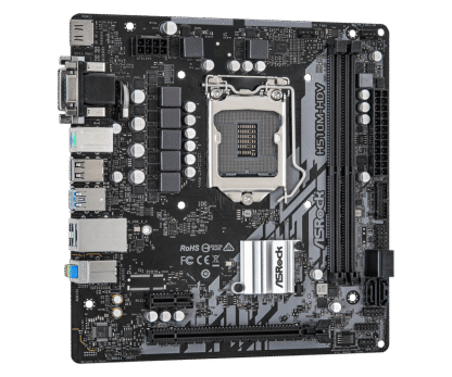 ASRock H510M-HDV LGA1200 Motherboard - Dealstunter