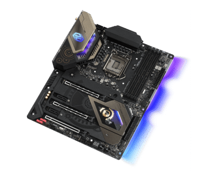 ASRock Z490 Taichi LGA1200 Motherboard - Dealstunter.nl